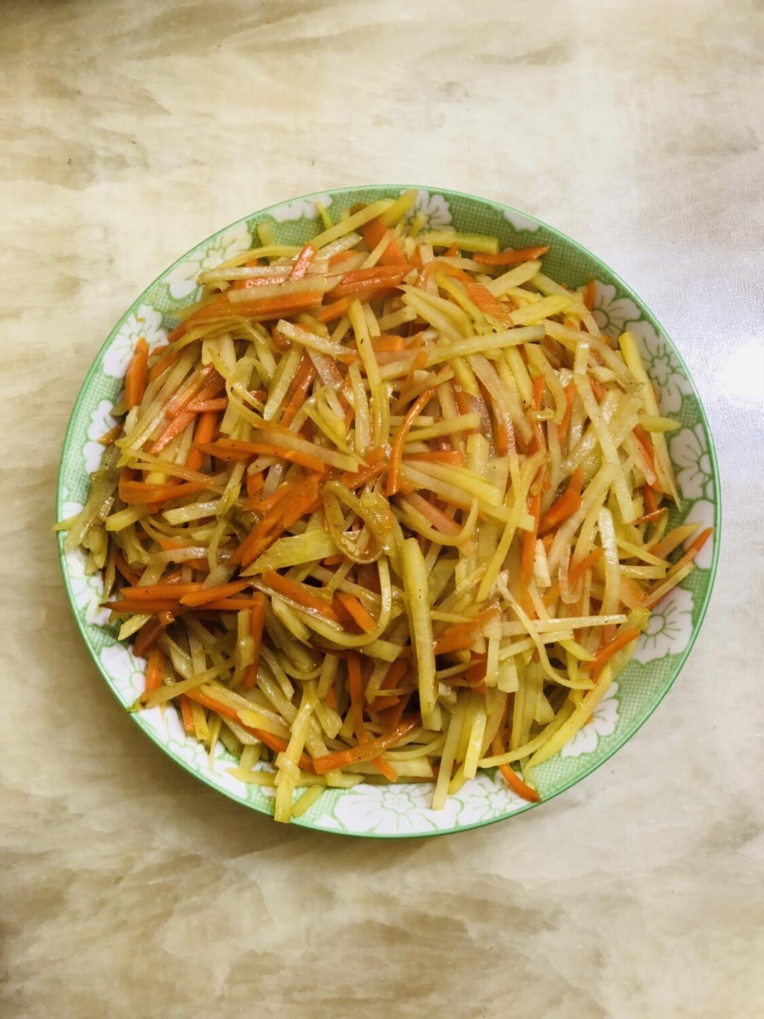 素炒土豆丝