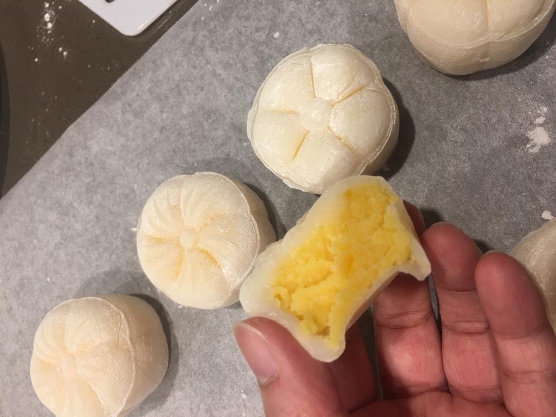 超虐的半岛酒店奶黄月饼（赖子自留帖）