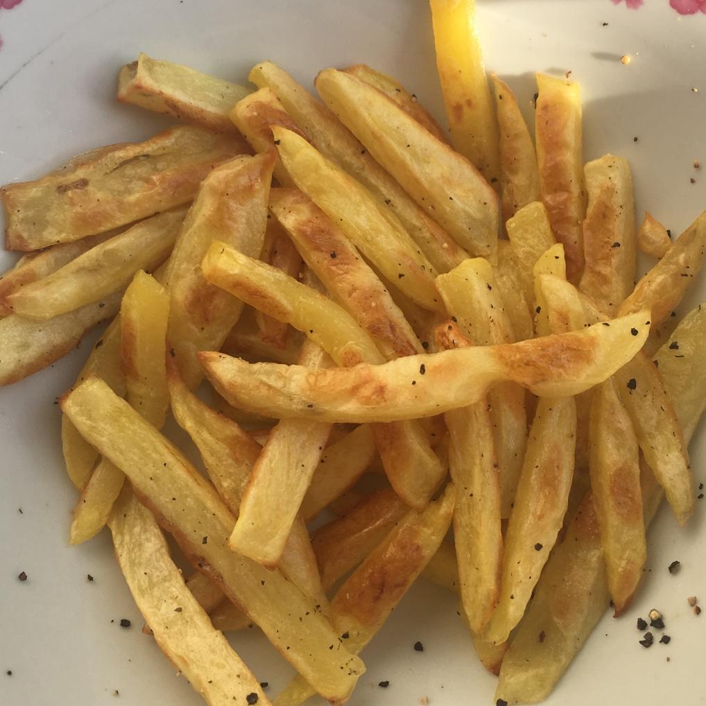 不用油炸的薯条！秒杀麦当劳