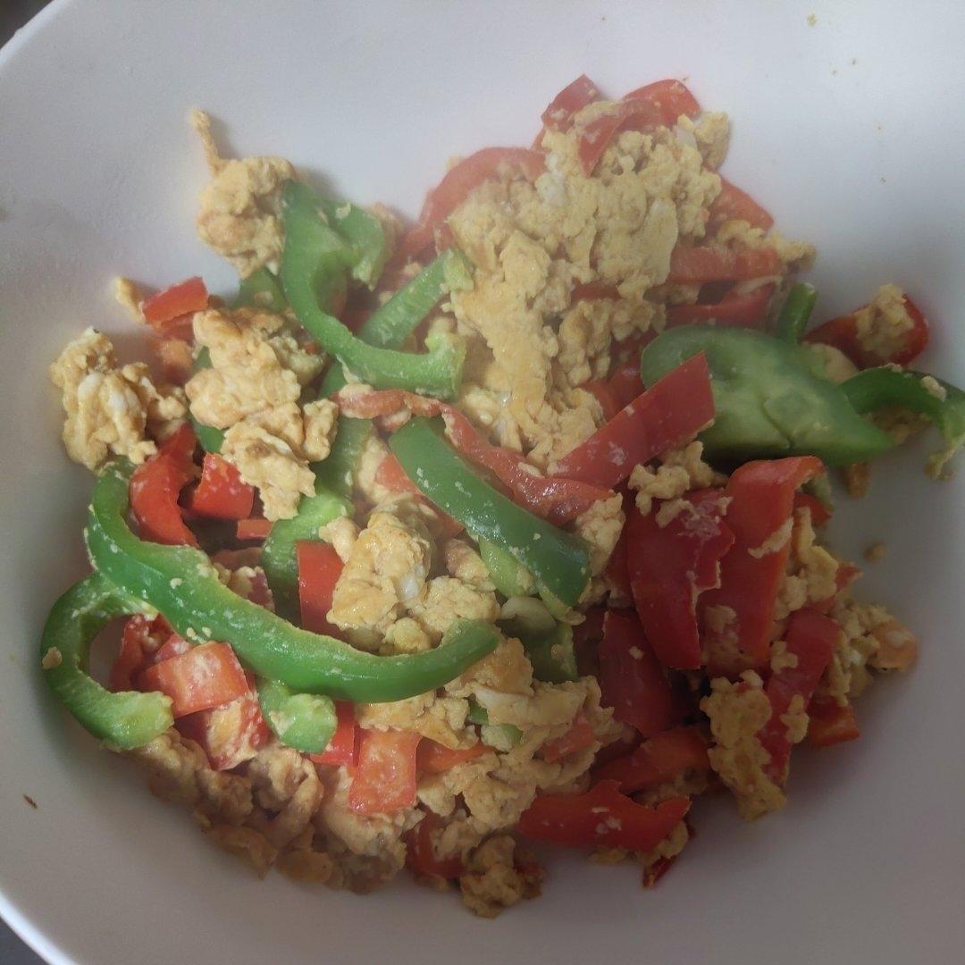青椒炒蛋 米饭杀手 下饭