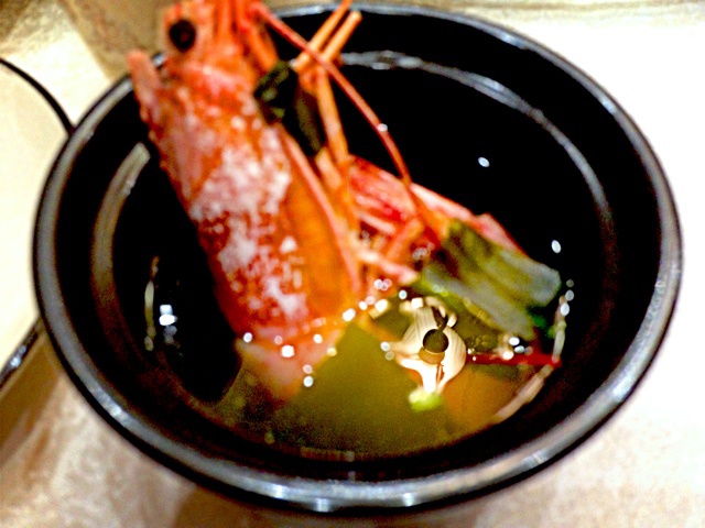 三鲜敲虾汤