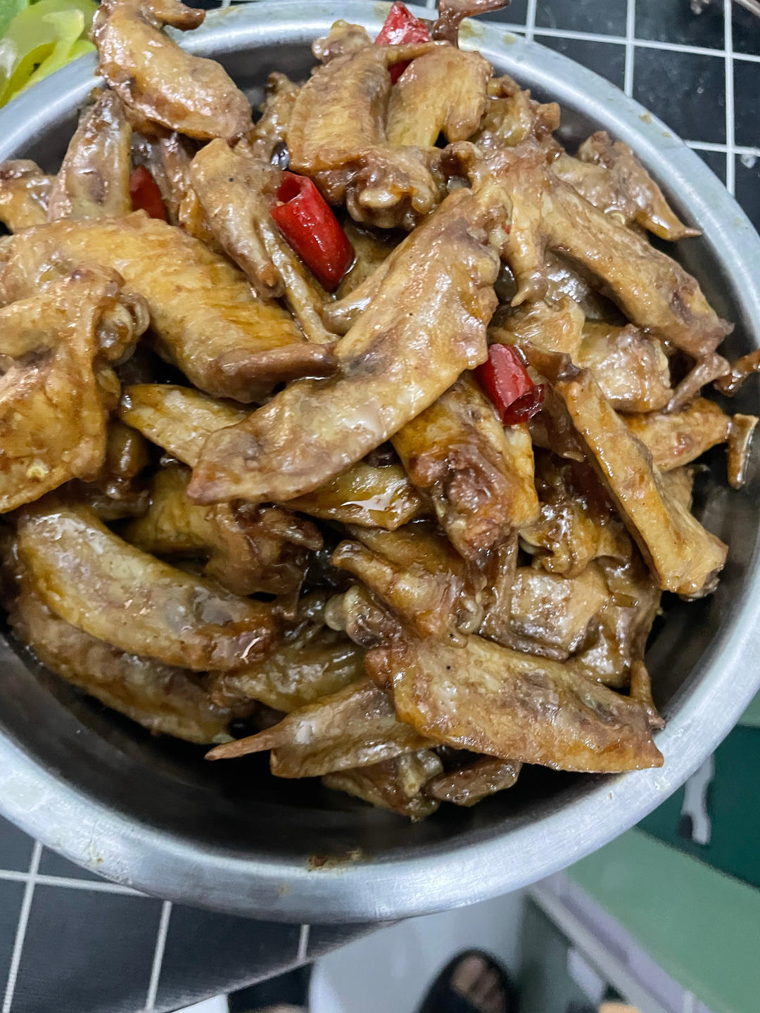 卖了十几年鸡爪的阿姨教我做的蒜香鸡爪