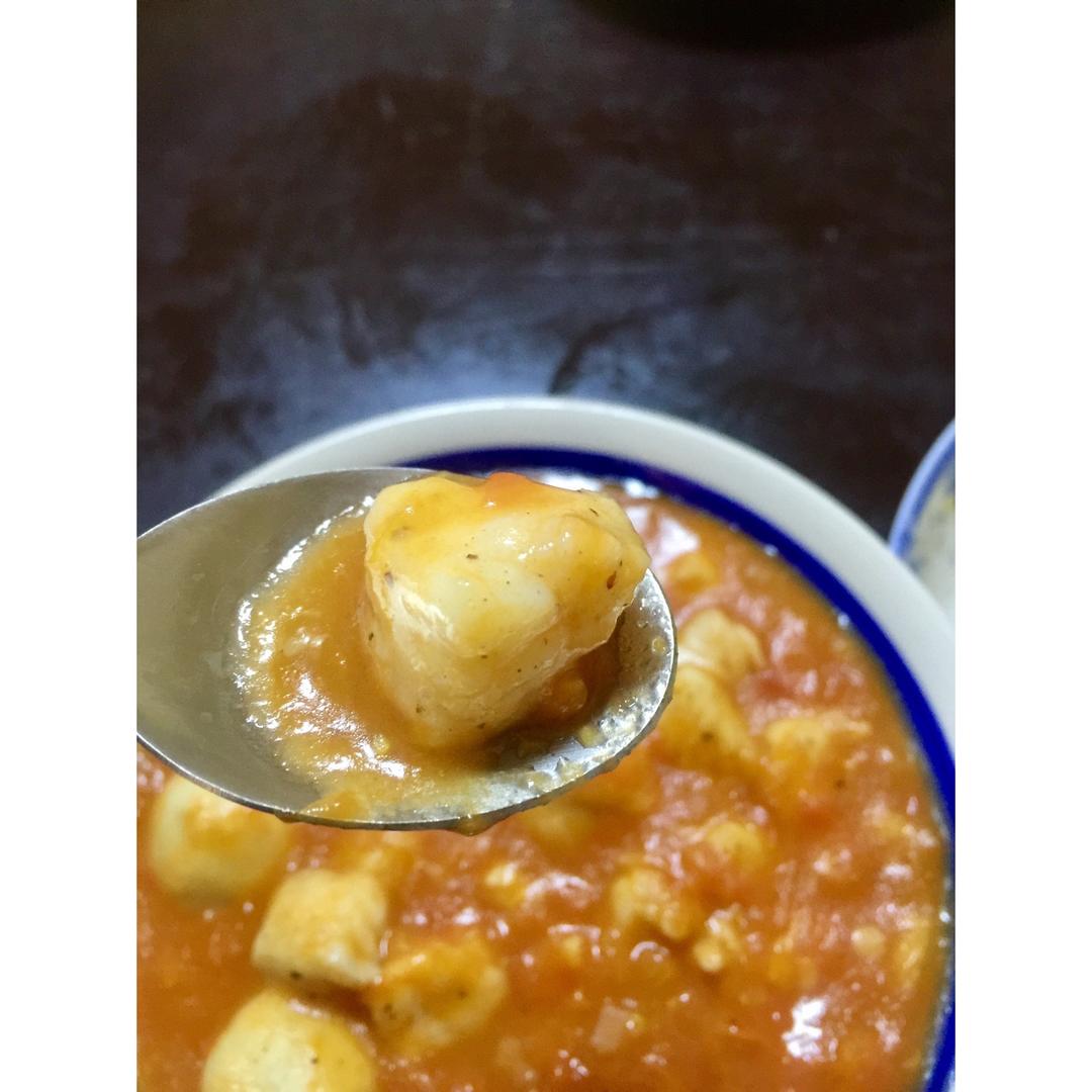 番茄龙利鱼