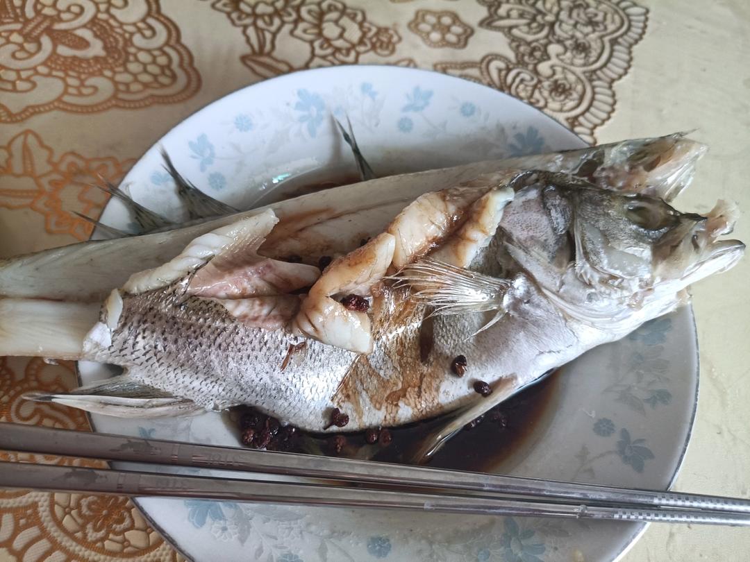 超入味清蒸鱼～清蒸鲈鱼桂花鱼（家常独创）