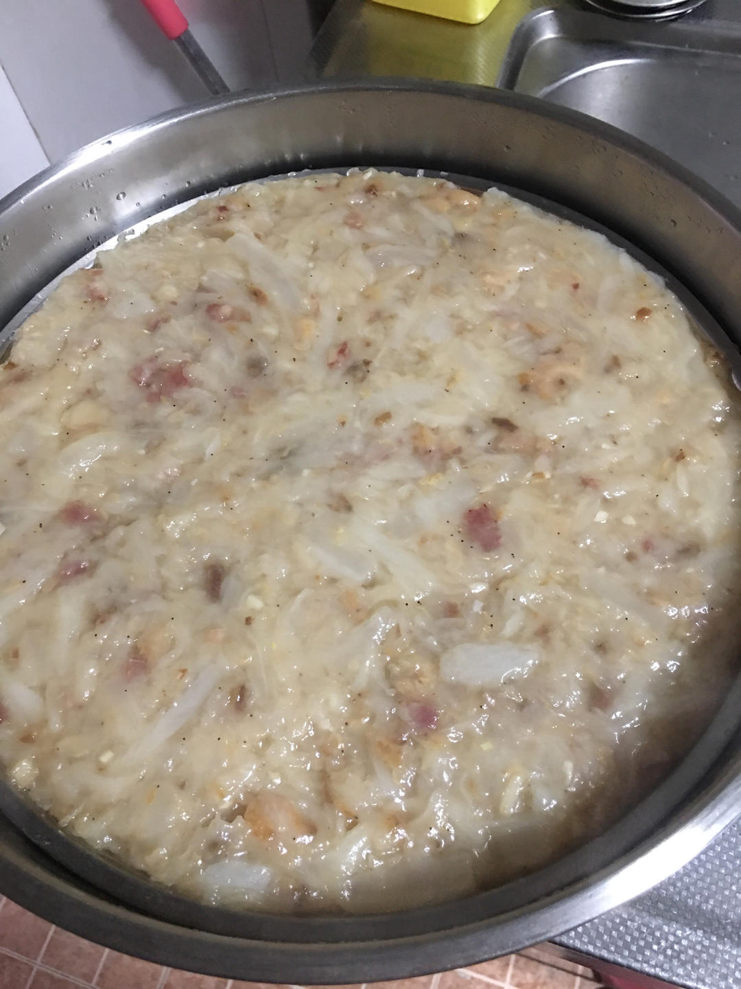 广式腊味萝卜糕