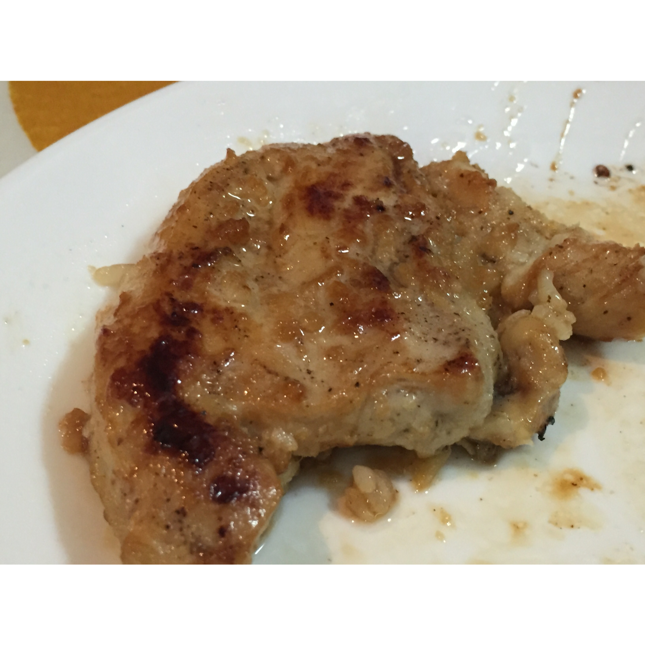 酷炫屌炸天好吃的煎鸡胸肉（香蒜蜂蜜煎鸡胸肉）