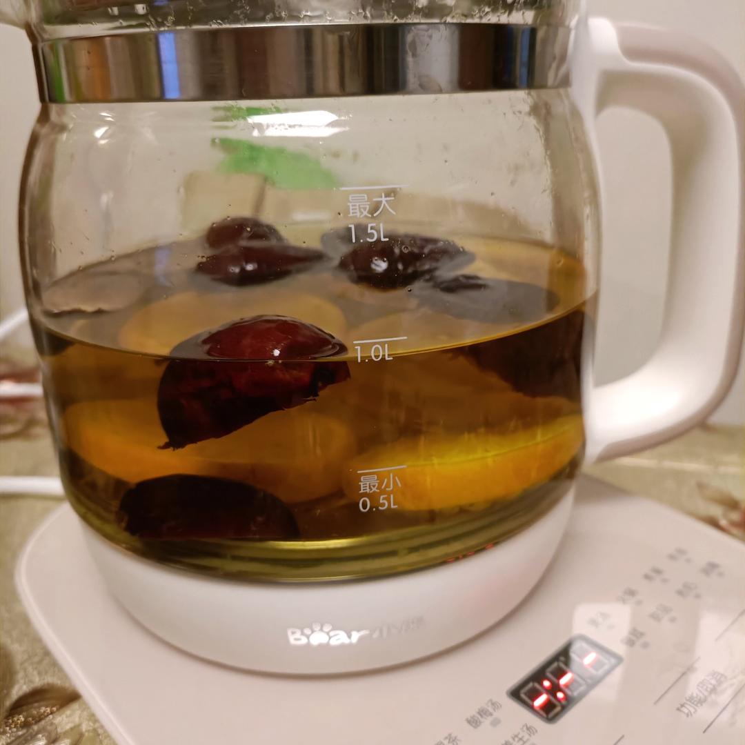 香橙红枣茶