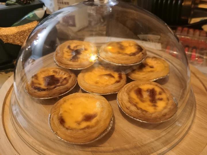 超嫩滑的葡式蛋挞(全蛋版)新手友好『秒杀KFC』