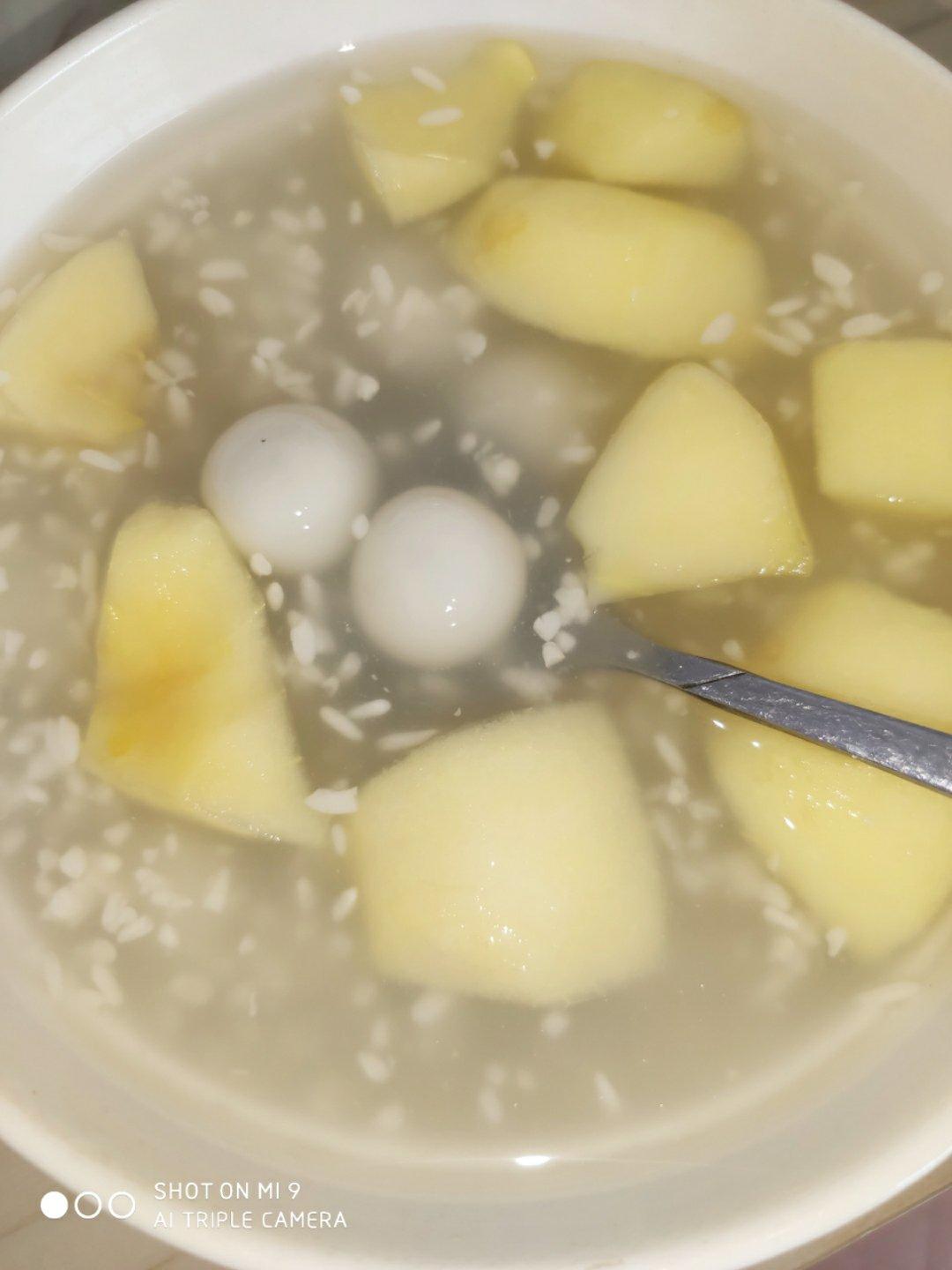 米酒汤圆