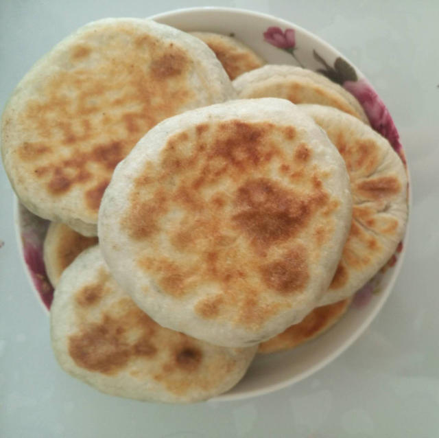 薄皮韭菜饼