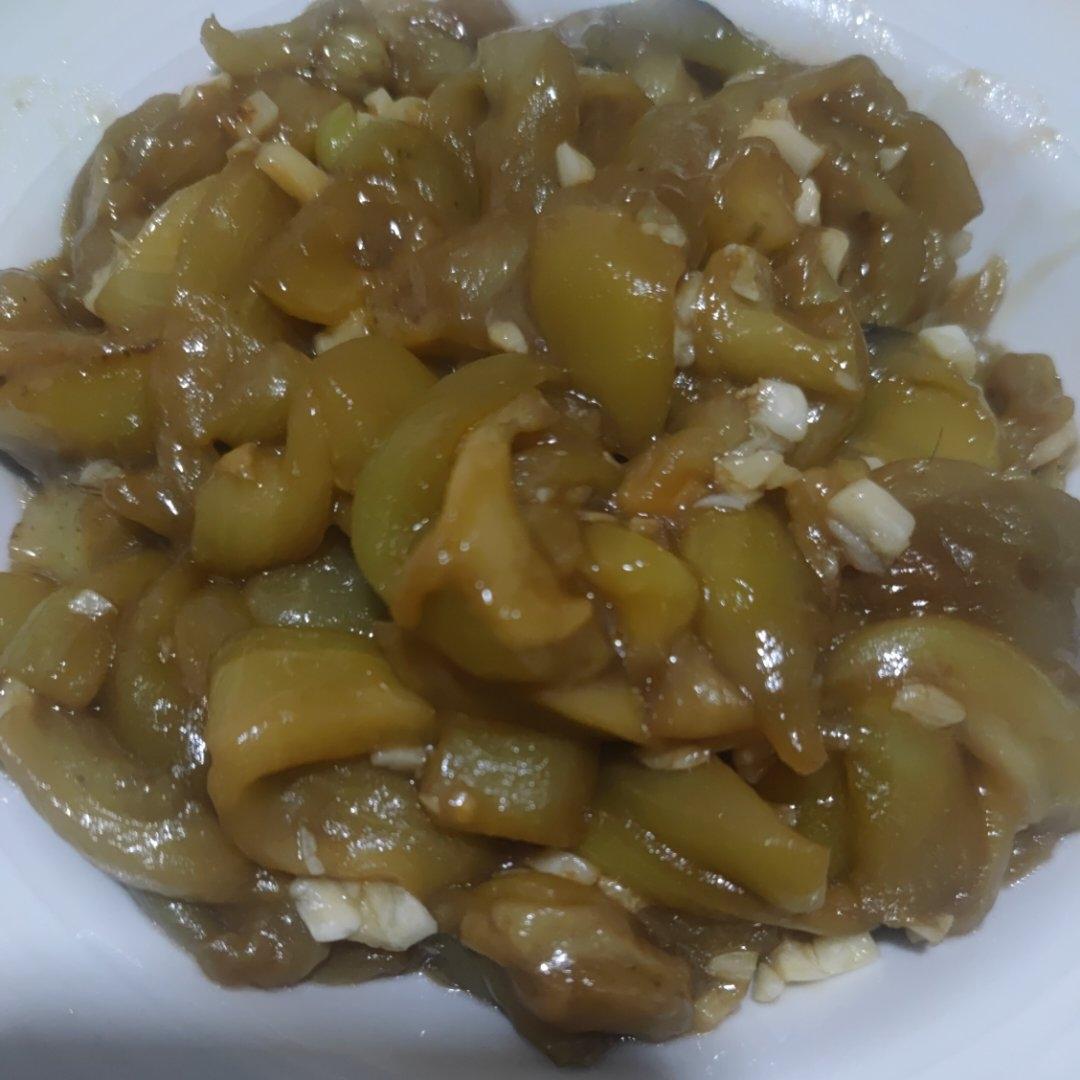 蒜末炒茄子