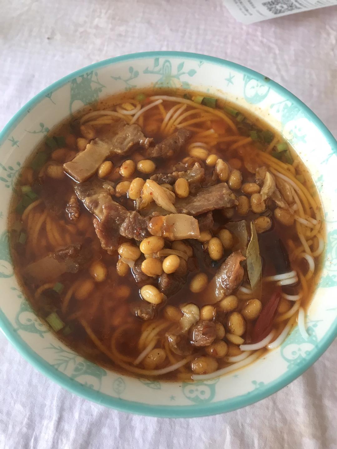 慈利米粉丨黄豆米粉的做法