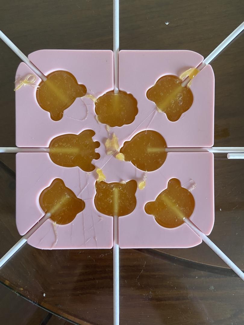 低糖水果棒棒糖🍭