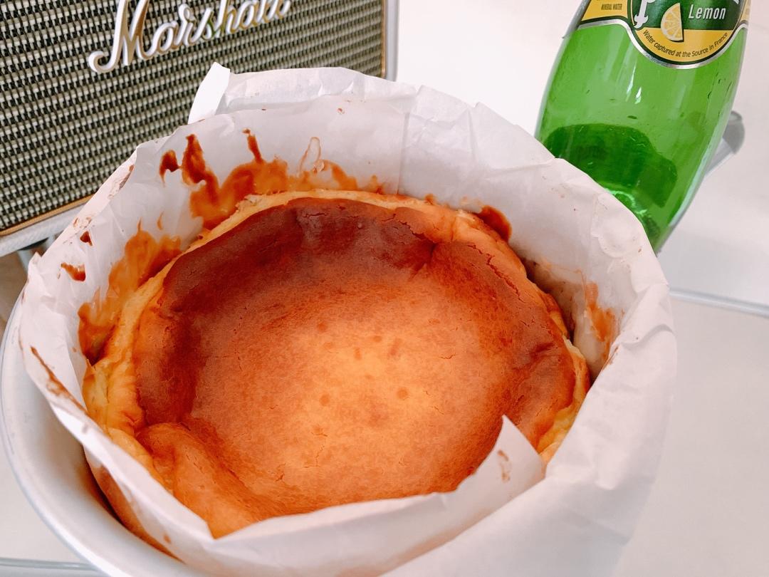 超简单巨好吃·零失败🔥巴斯克烤芝士蛋糕(6寸)