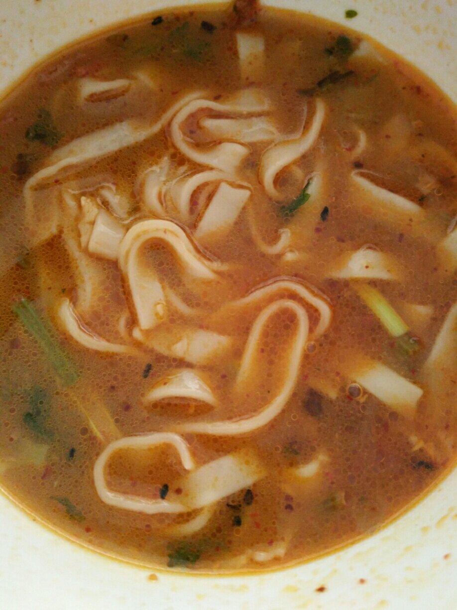 酸汤面（不吃葱蒜的请飘过）