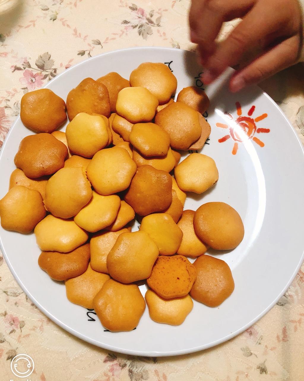 纯蛋黄饼干