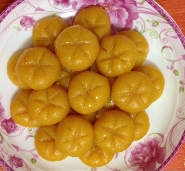 迷你南瓜饼