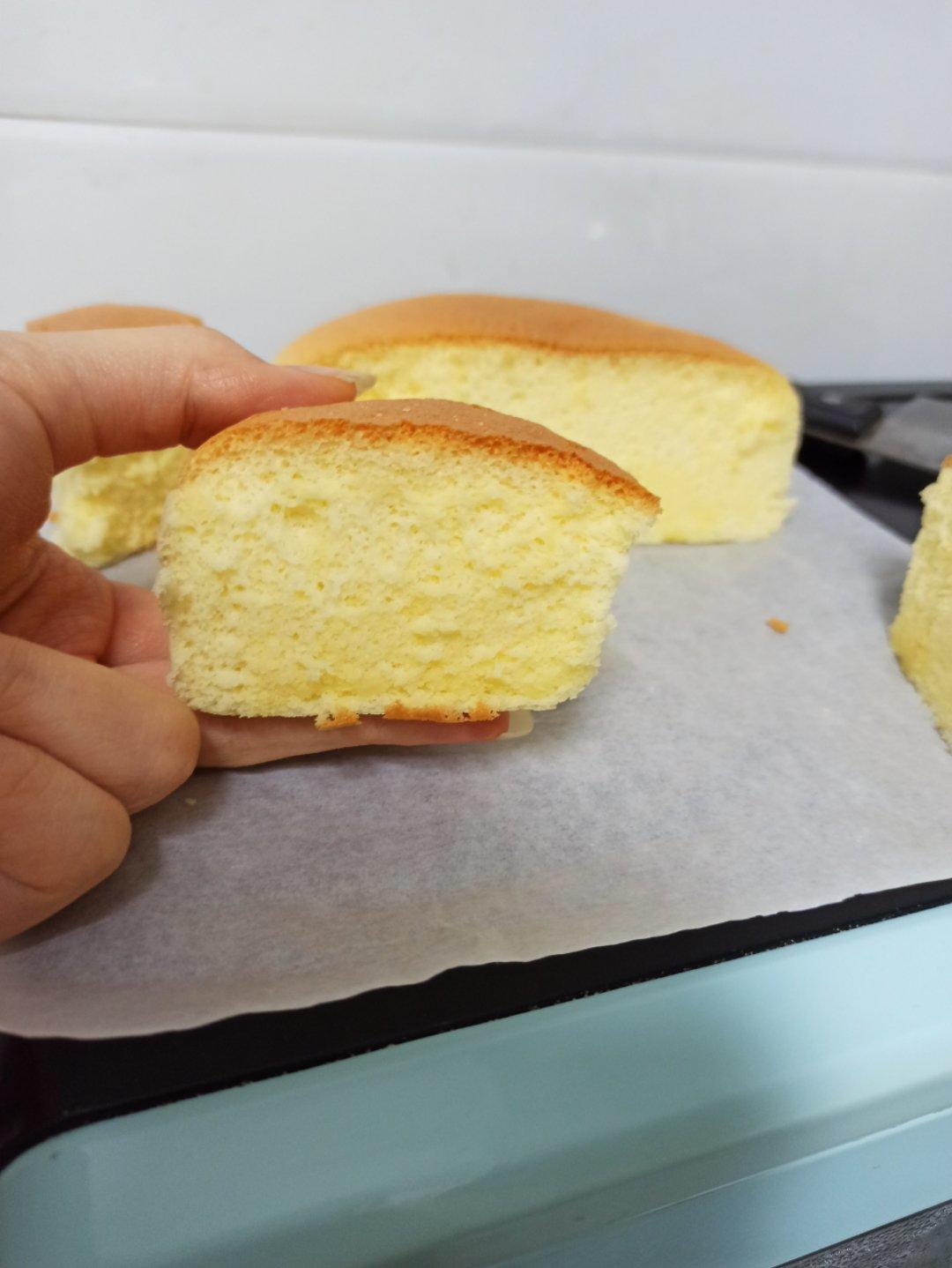 原味古早蛋糕-6寸