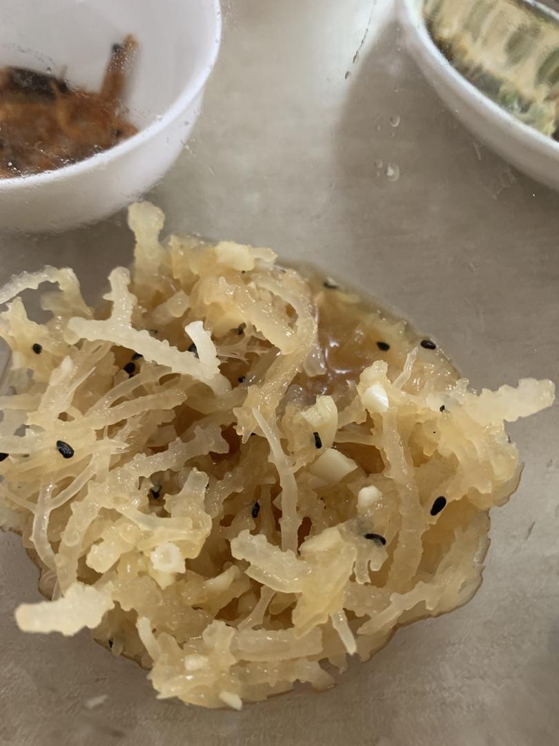 凉拌龙须菜