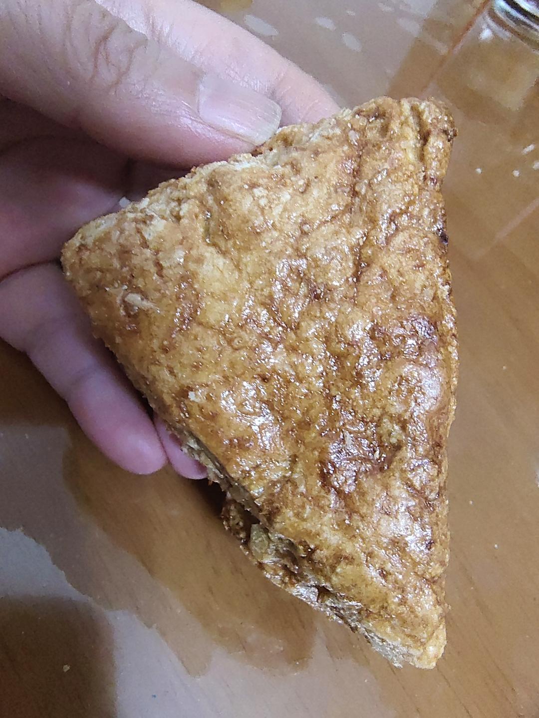 空气炸锅全麦司康❗️搅一搅就能成功