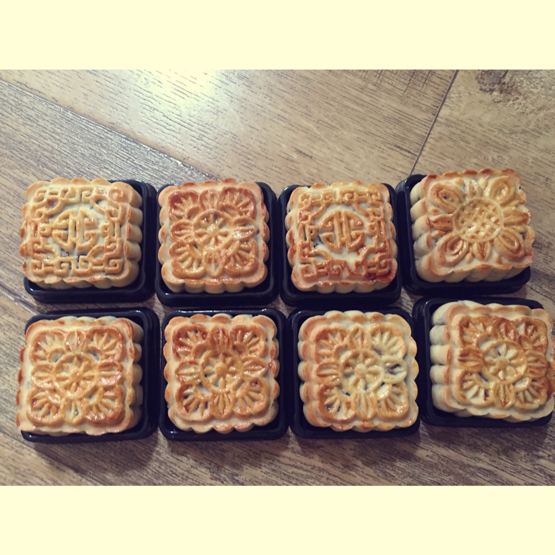 广式五仁月饼