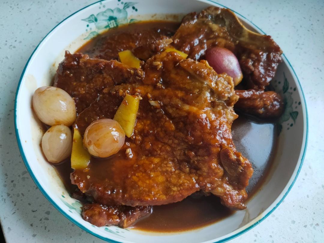快煮入味版红烧大排