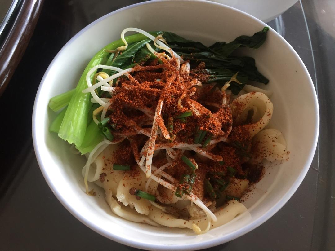 油泼扯面【曼食慢语】