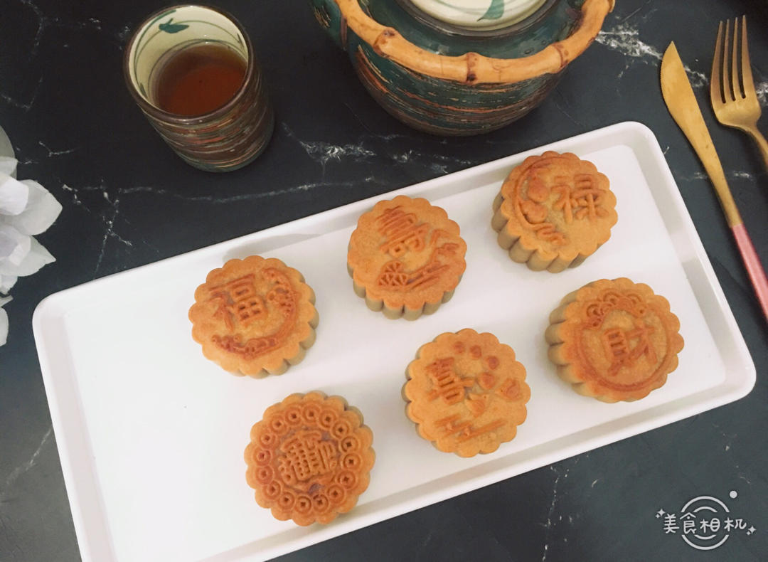 广式传统五仁月饼