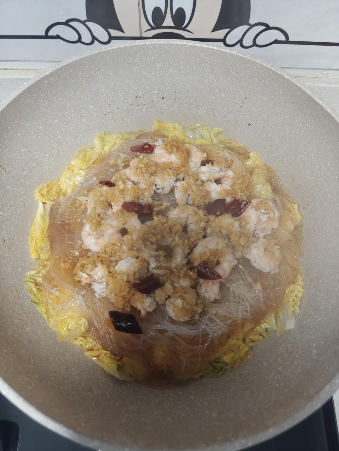 虾仁粉丝煲