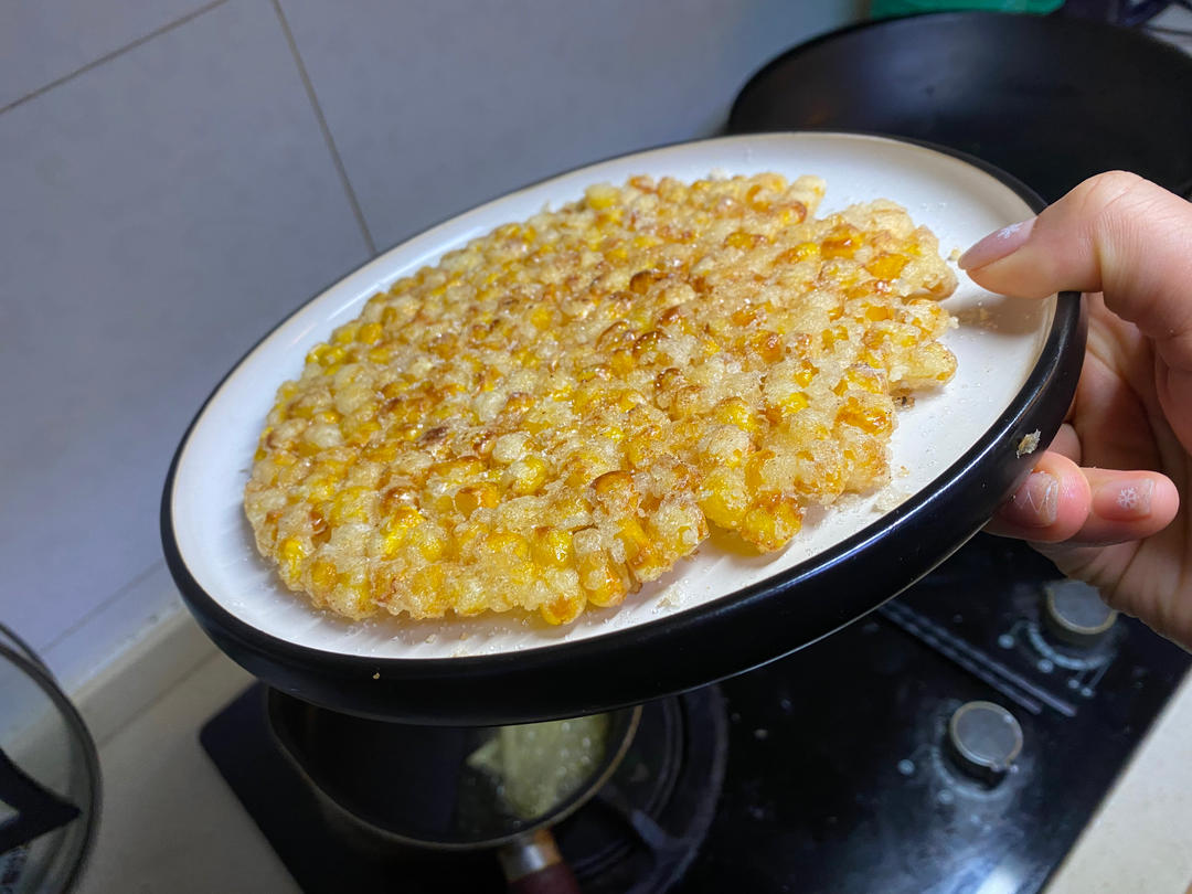 黄金玉米烙