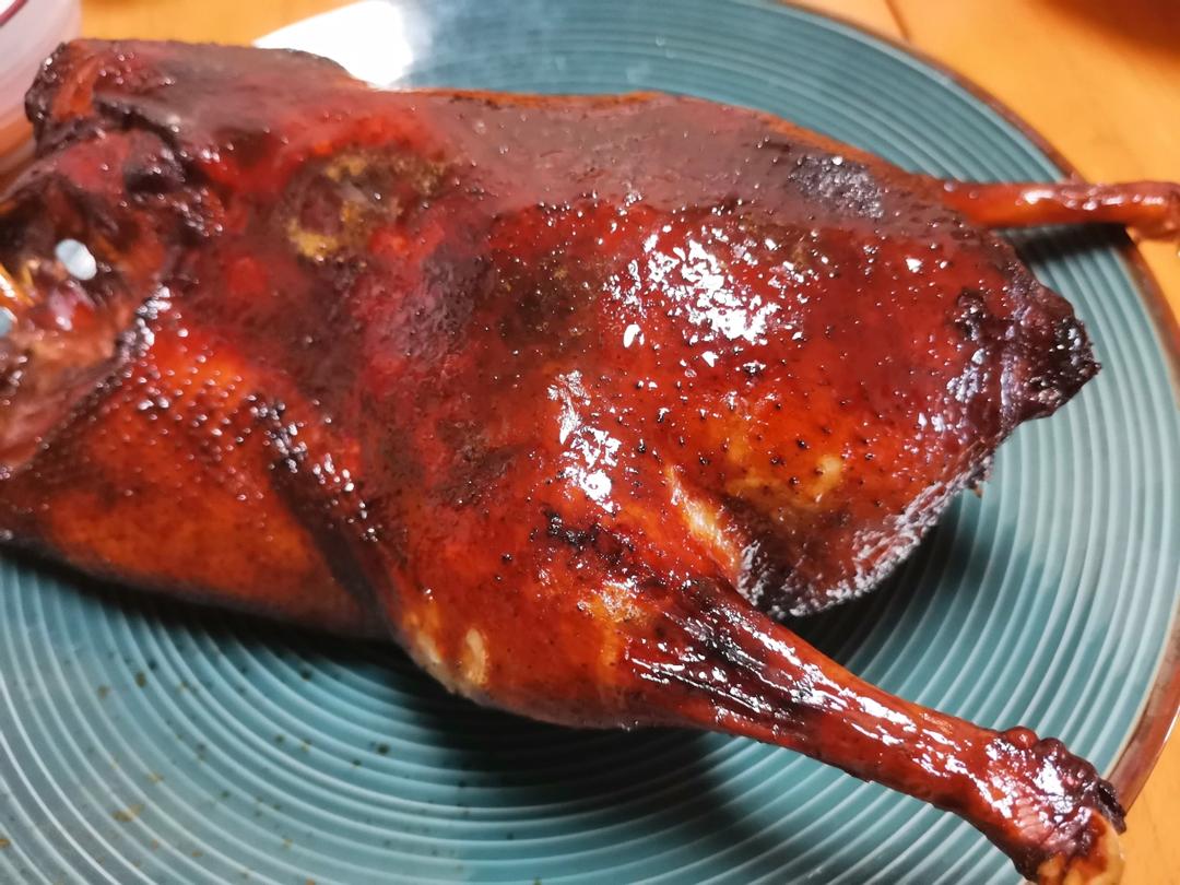 零失败家庭烤鸭