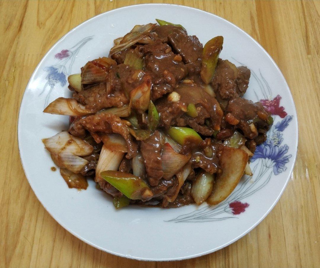 葱爆牛肉