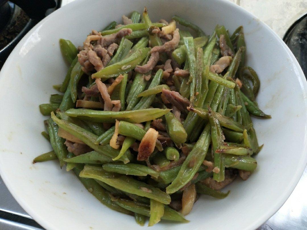 四季豆炒肉