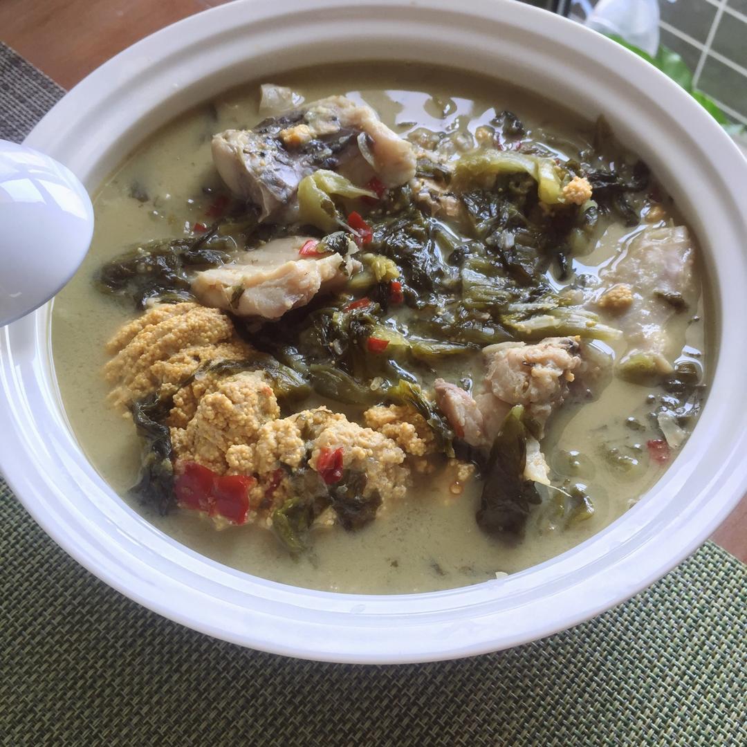 绝不会失手的酸菜鱼