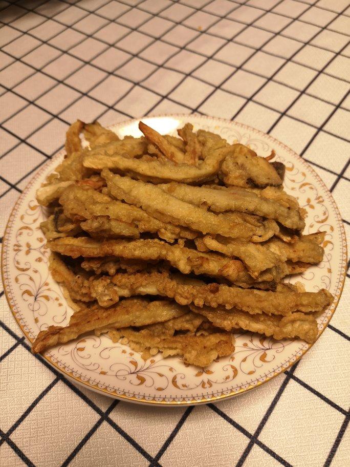 绝对惊艳到你💌一起来吃外酥里嫩，给肉都不换的椒盐杏鲍菇❗️