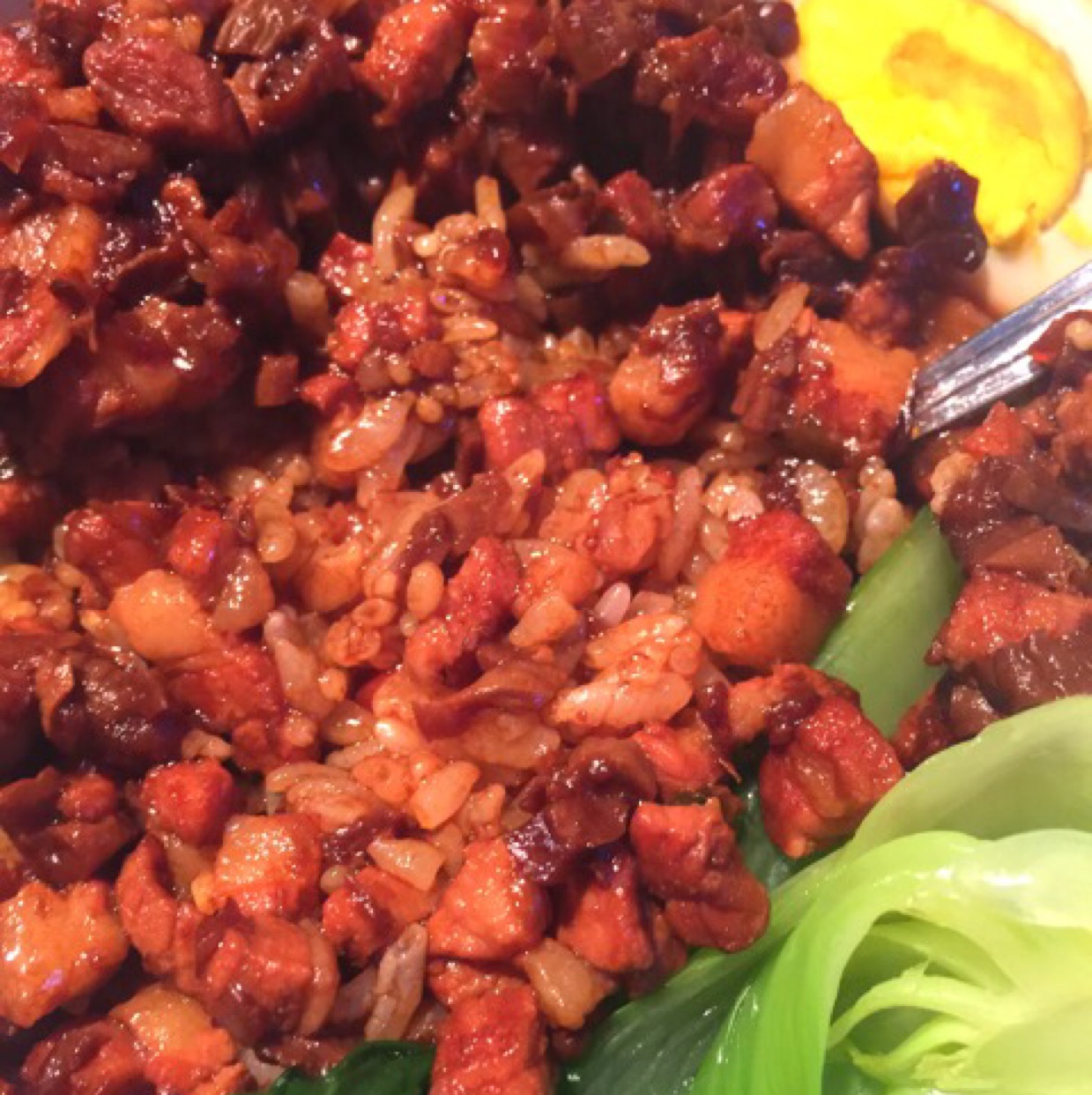 红葱酥卤肉饭