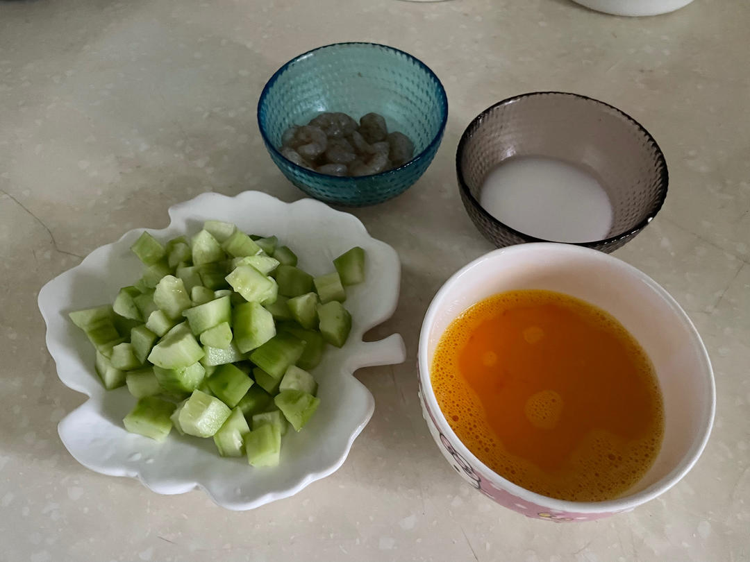 黄瓜虾仁🍤