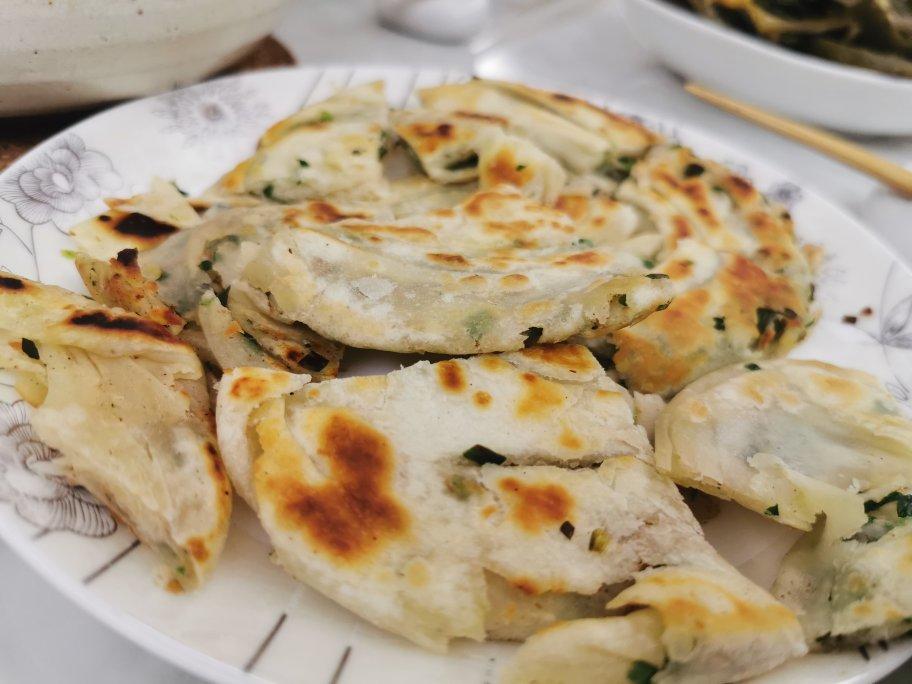 葱油饼（附外酥里嫩的技巧）
