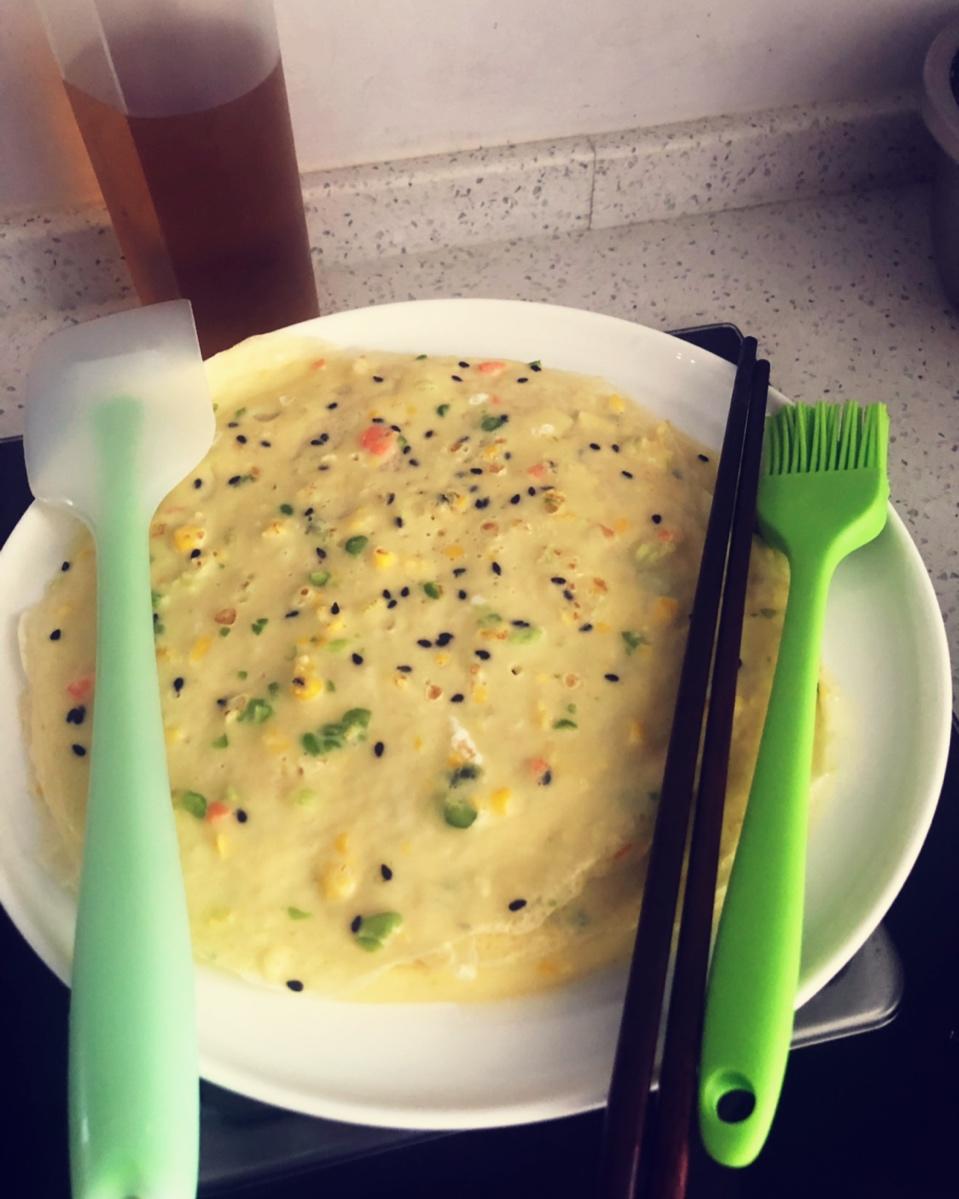 韩剧中的鸡蛋卷