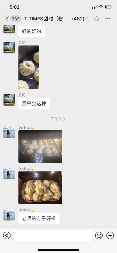 用普通馒头的配方做出造型馒头（一次发酵新手也能简易上手）