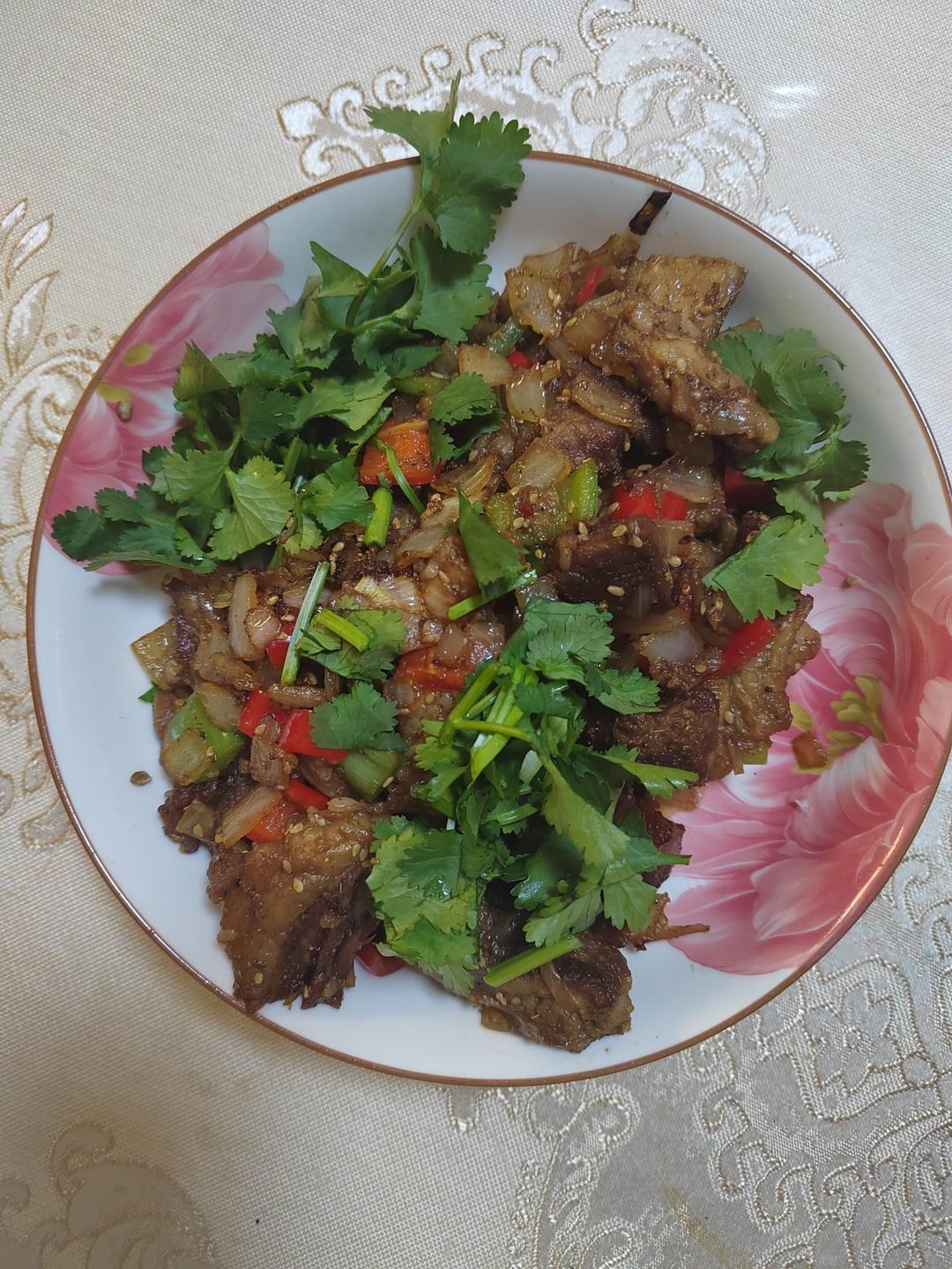 孜然羊排