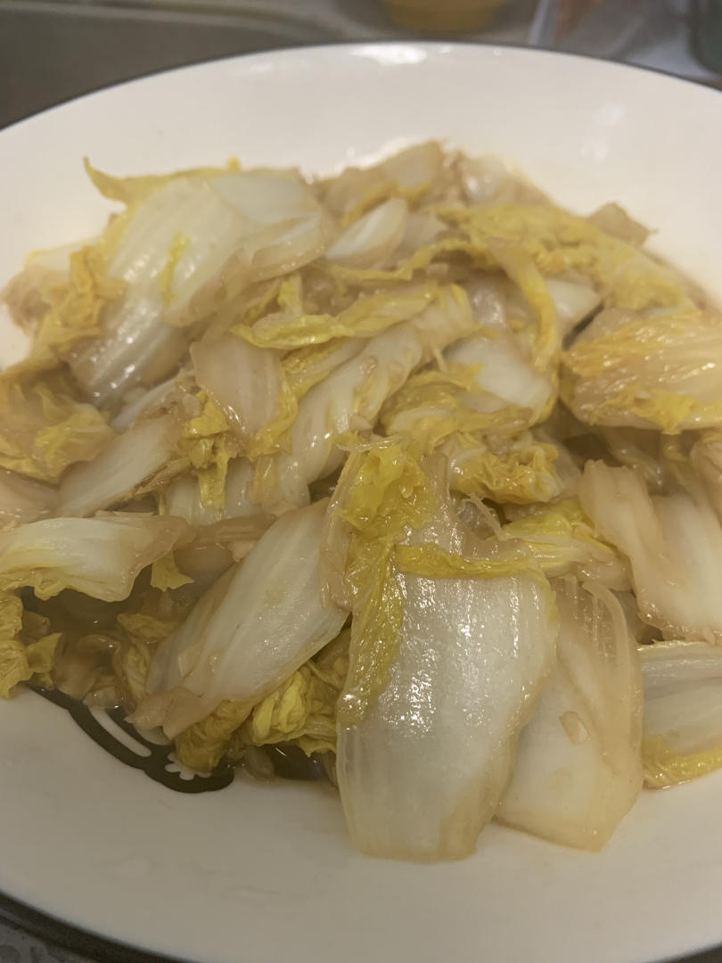 爆下饭的酸辣白菜（零难度）