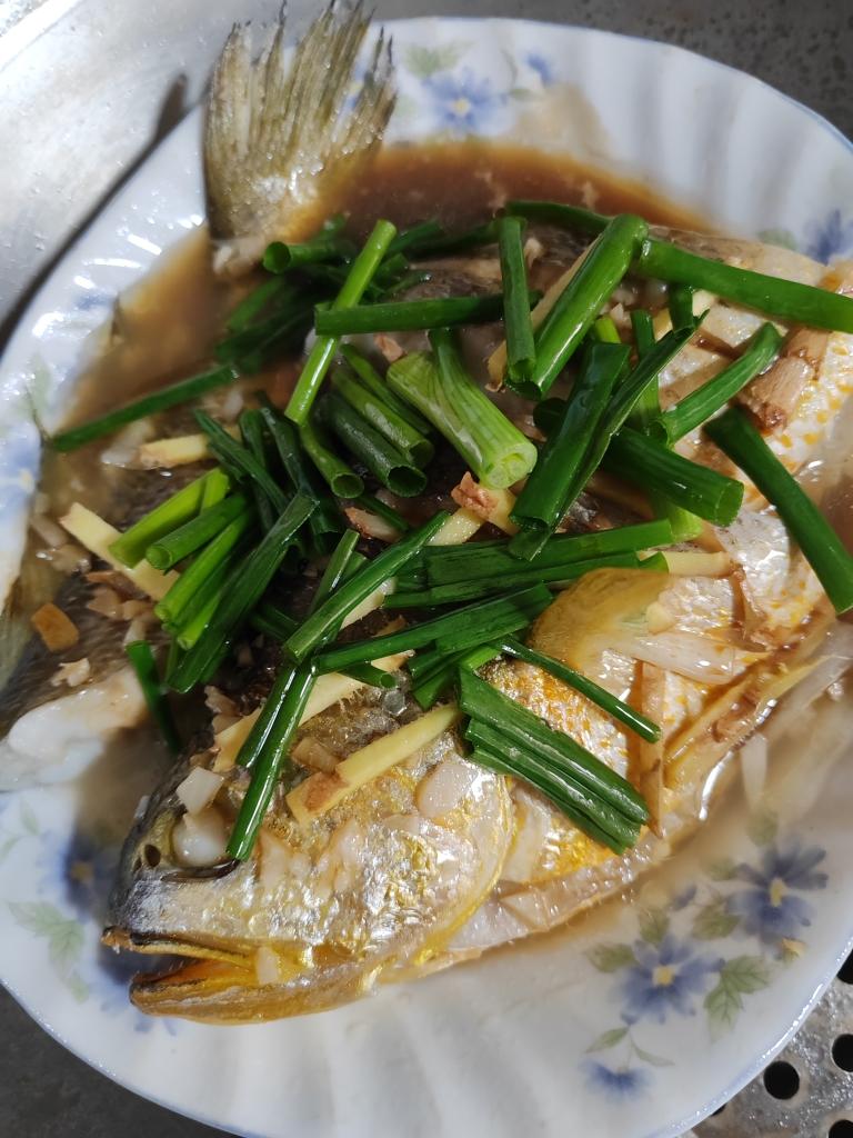 清蒸黄花鱼