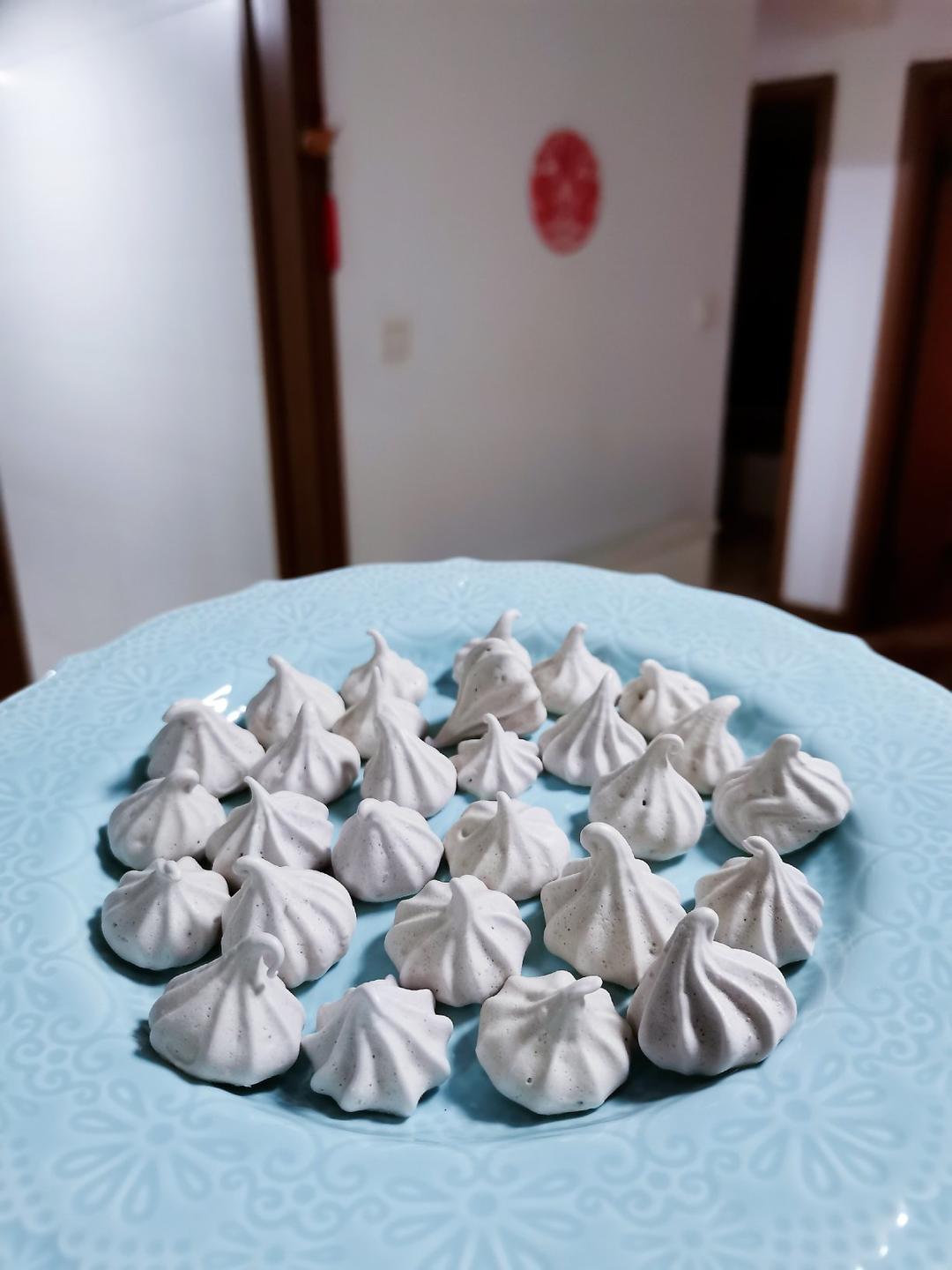 如何做出有棱有角+色调美美的蛋白糖