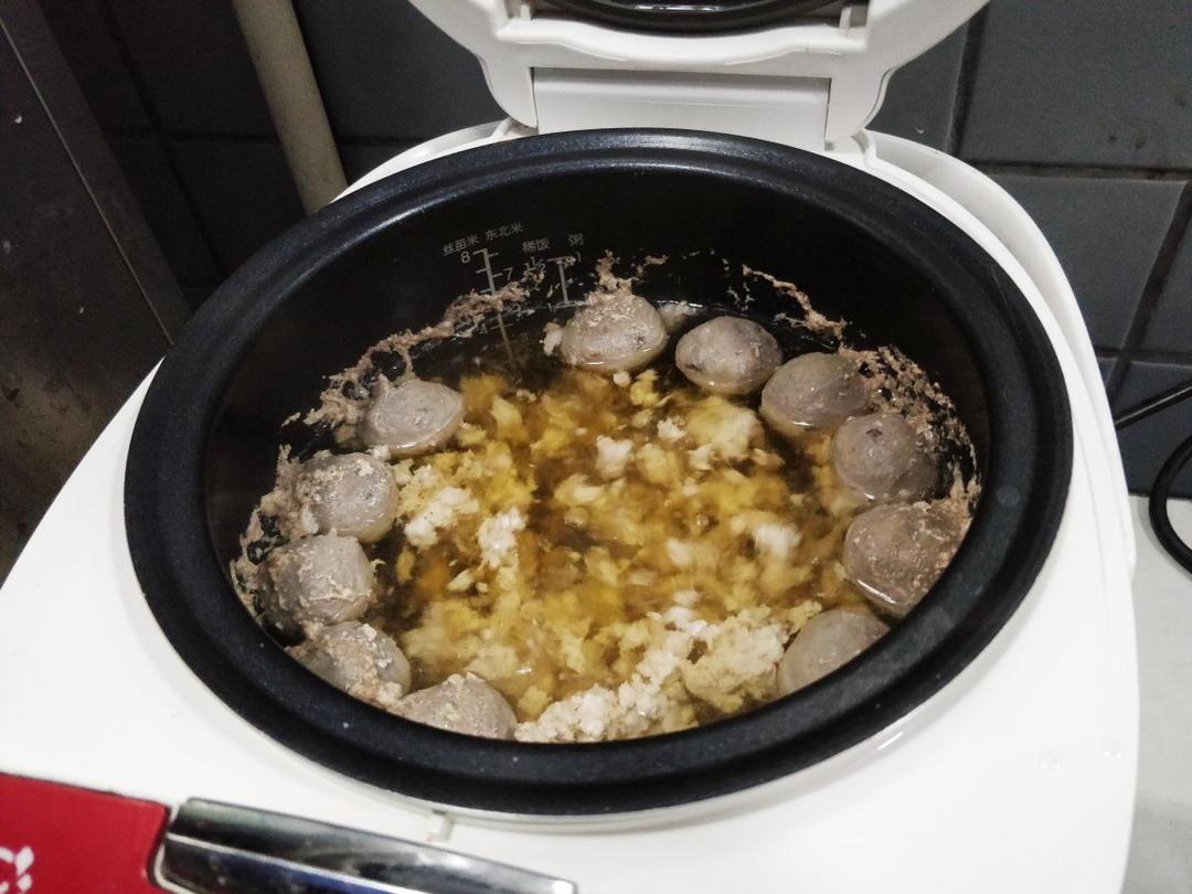 肉末土豆番茄白菜鸡蛋面
