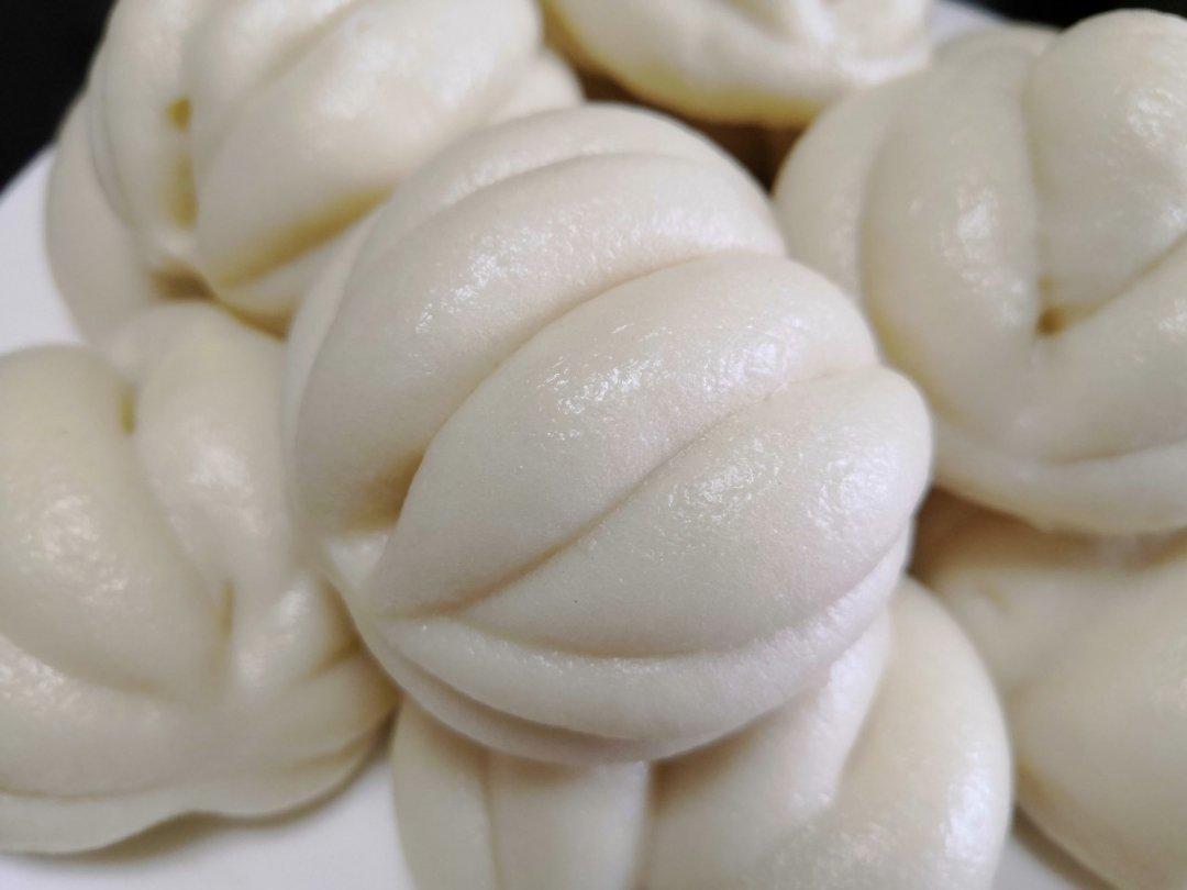 新手第一次都可以成功的手工馒头做法