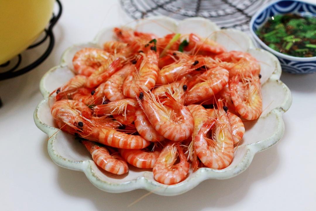 鲜美白灼虾