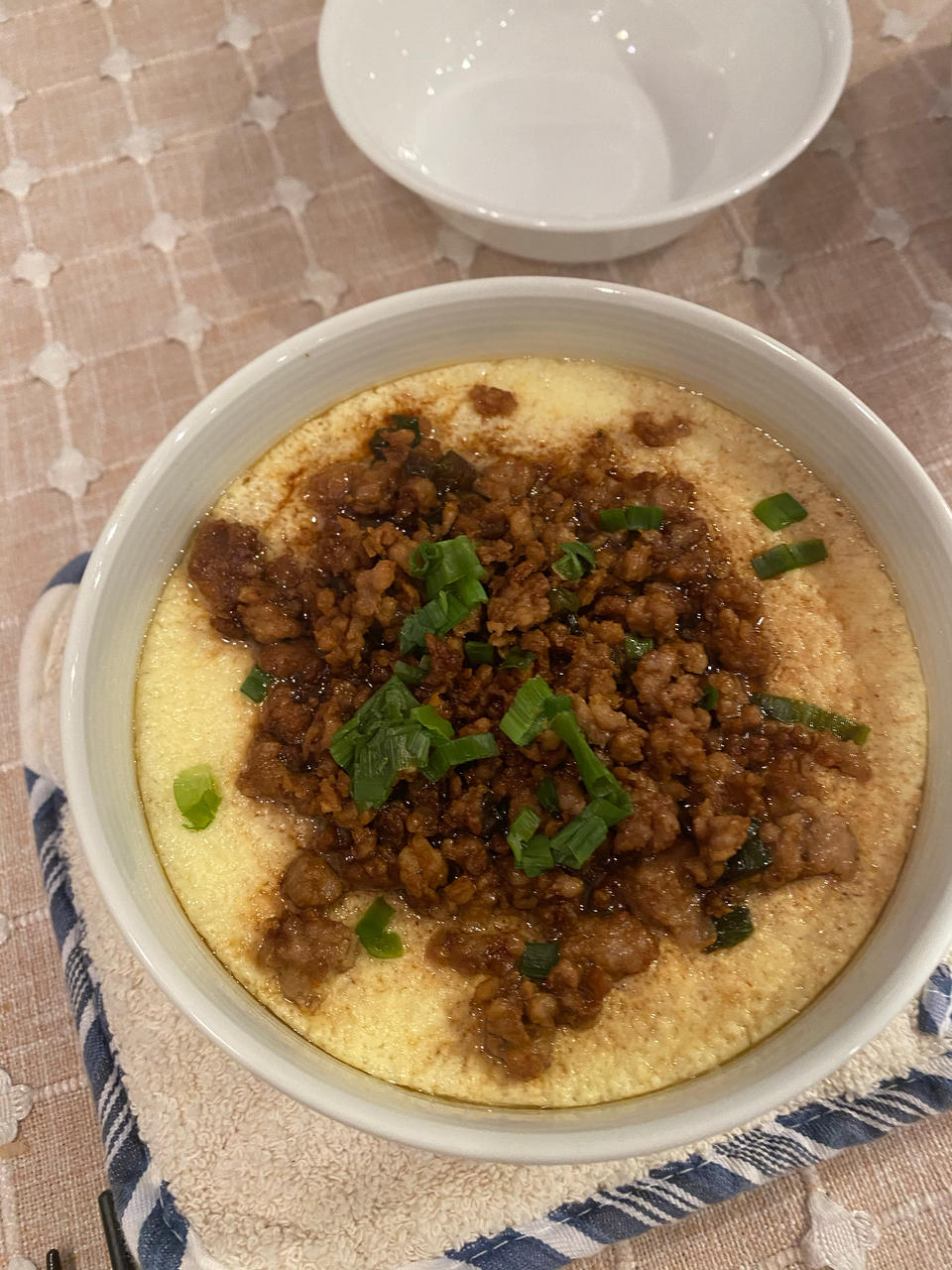 【孕妇食谱】臊子蒸蛋，掌握好比例和技巧，你也能做出又嫩又滑、营养美味的～