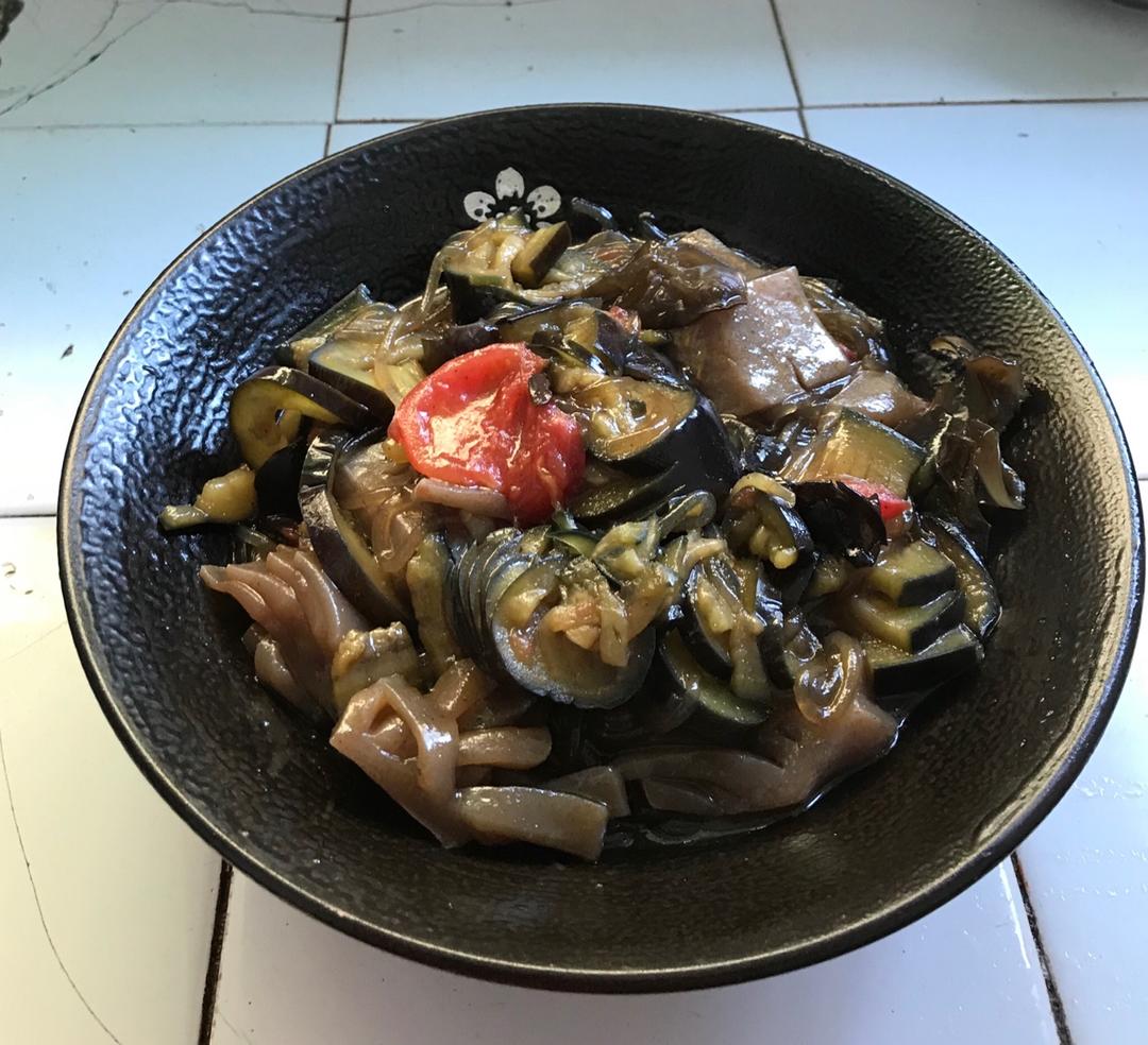 超下饭——茄子粉条