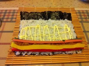 花式寿司的做法 步骤6